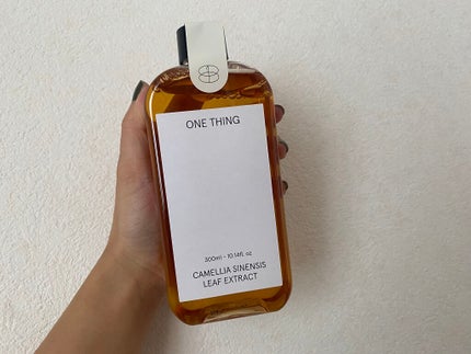 青みかん化粧水/ONE THING/化粧水を使ったクチコミ(1枚目)