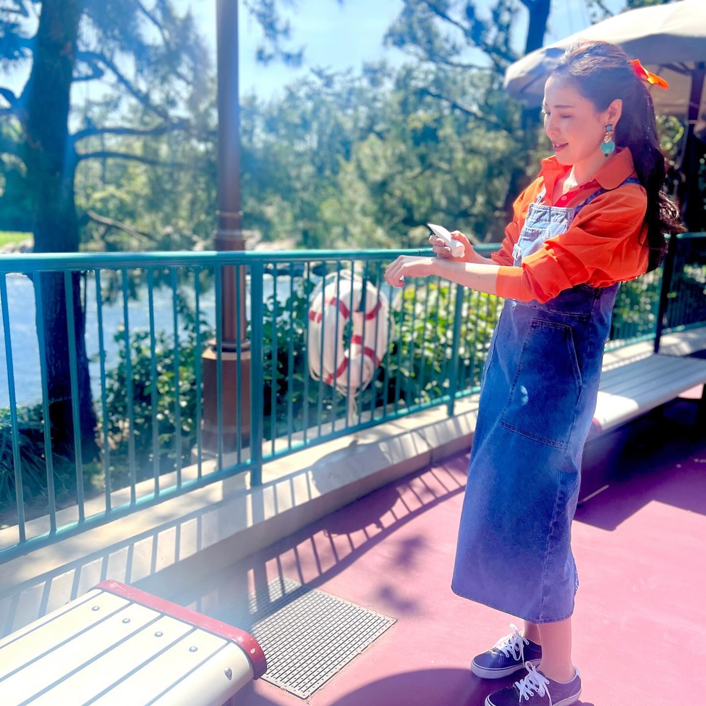 アリィー クロノビューティ ラスティングプライマーUV/アリィー/日焼け止めジェルを使ったクチコミ（2枚目）