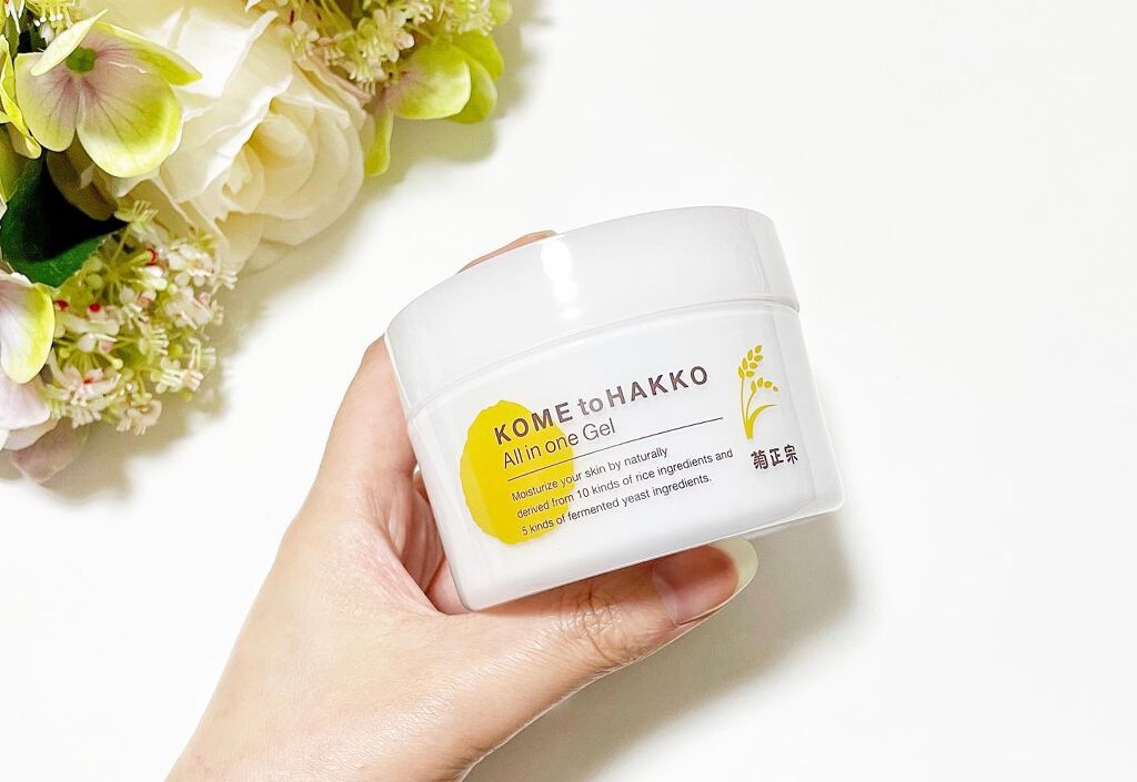 米と発酵 オールインワンジェル/菊正宗/オールインワン化粧品を使ったクチコミ(4枚目)