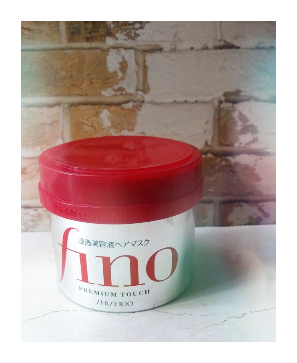 フィーノ　プレミアムタッチ　濃厚美容液ヘアマスク/フィーノ/ヘアマスク・ヘアパックを使ったクチコミ（1枚目）