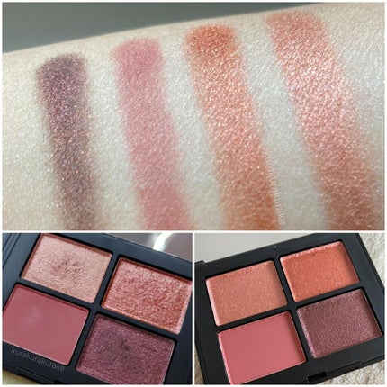 クワッドアイシャドー/NARS/アイシャドウパレットを使ったクチコミ(3枚目)