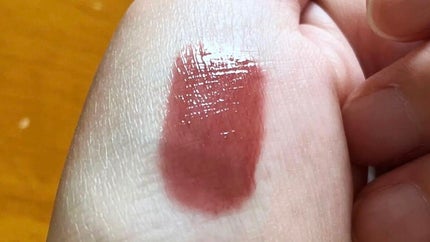 ジルスチュアート タイムレスグロウ ルージュティント/JILL STUART/リップティントを使ったクチコミ(4枚目)