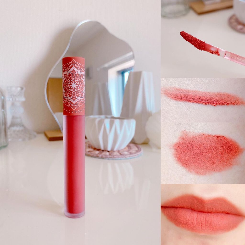 クリームマットルージュ シーズン3/BLACK ROUGE/口紅を使ったクチコミ（2枚目）