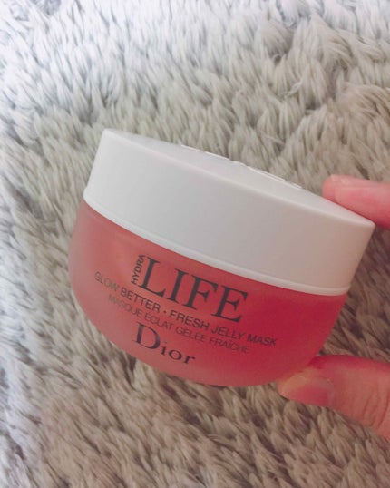 ライフ フレッシュ ジェリーマスク/Dior/スクラブ・ゴマージュを使ったクチコミ(1枚目)