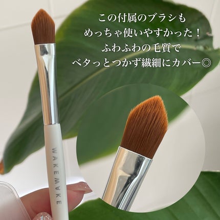 ディファイニングカバーコンシールフィットパレット/wakemake/パレットコンシーラーを使ったクチコミ(3枚目)