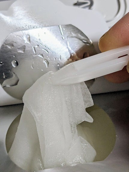 ミルクシスルリペアシカクイックマスクプラス/BANOBAGI/シートマスク・パックを使ったクチコミ(4枚目)