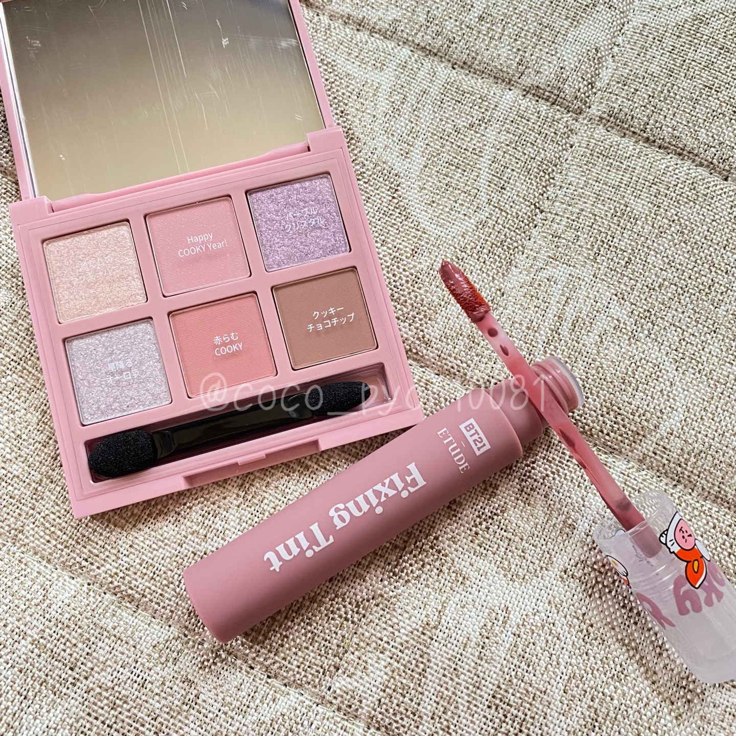 フィクシングティント/ETUDE/リップティントを使ったクチコミ（2枚目）