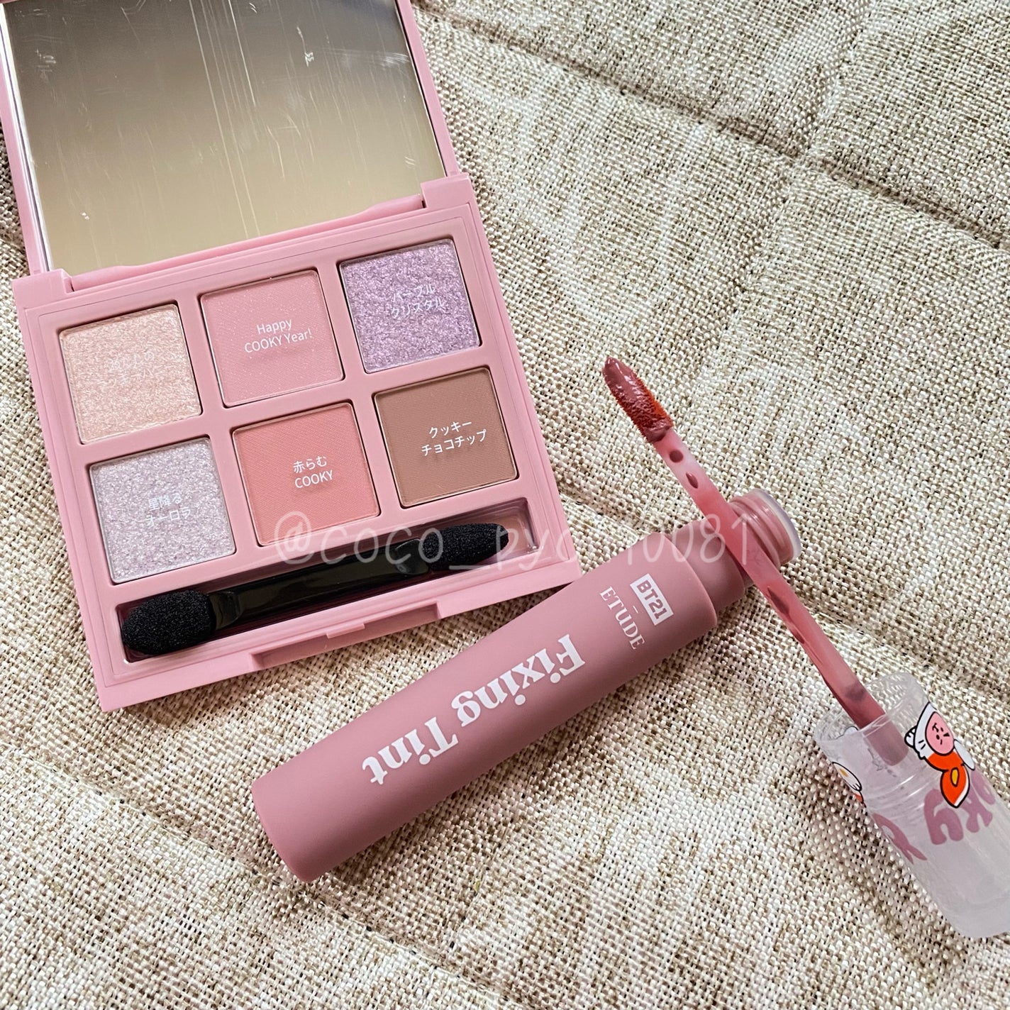 フィクシングティント/ETUDE/リップティントを使ったクチコミ(2枚目)