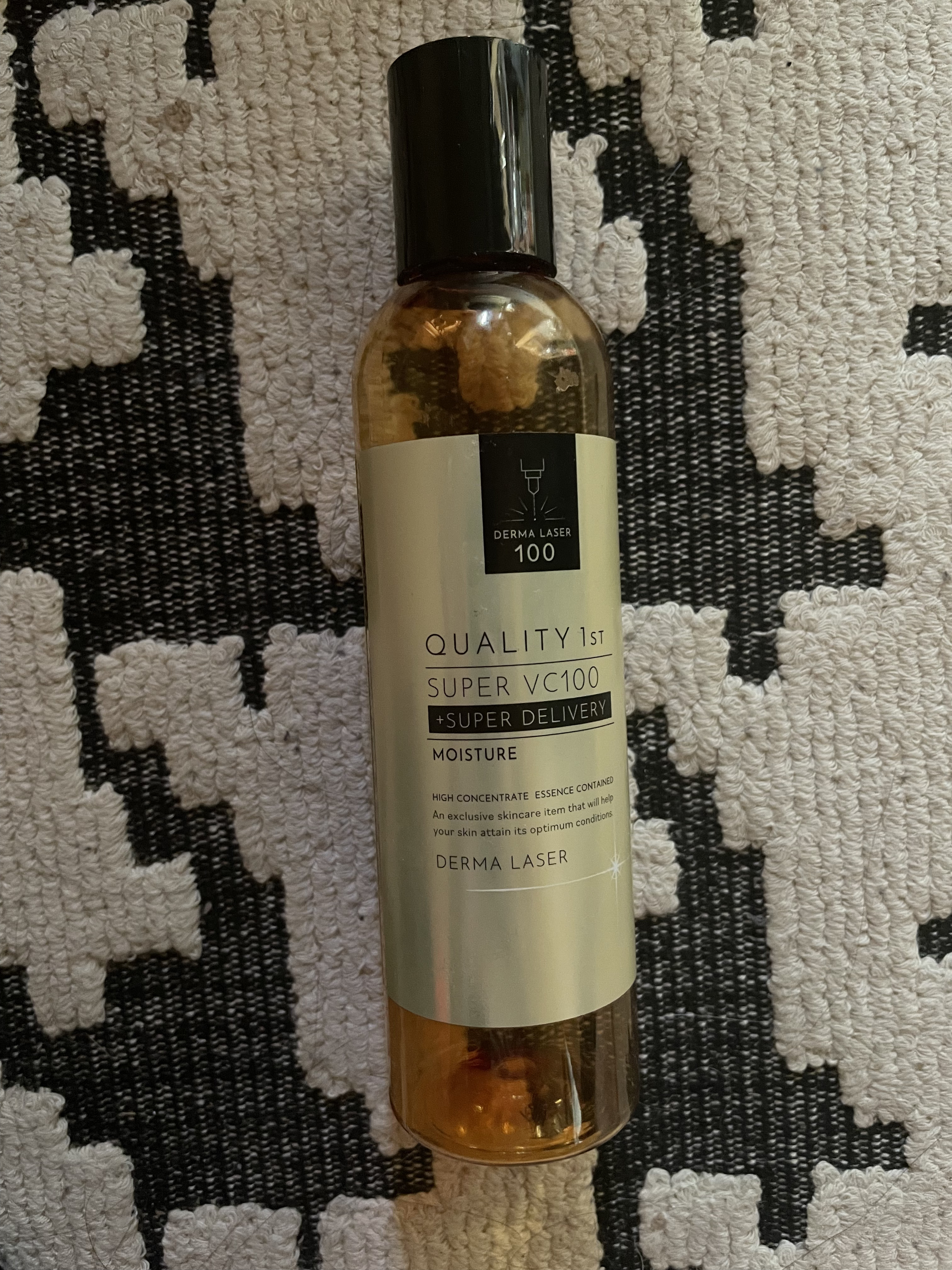 ダーマレーザー スーパーVC100ローション（しっとり）/クオリティファースト/化粧水を使ったクチコミ（1枚目）