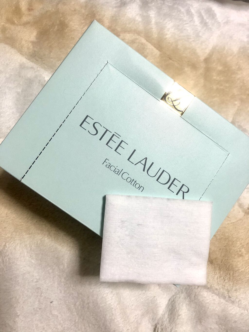フェイシャルコットン/ESTEE LAUDER/コットンを使ったクチコミ（1枚目）