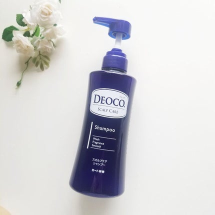 デオコ スカルプケアシャンプー/コンディショナー シャンプー350ml【旧】/DEOCO(デオコ)/市販シャンプーを使ったクチコミ(1枚目)