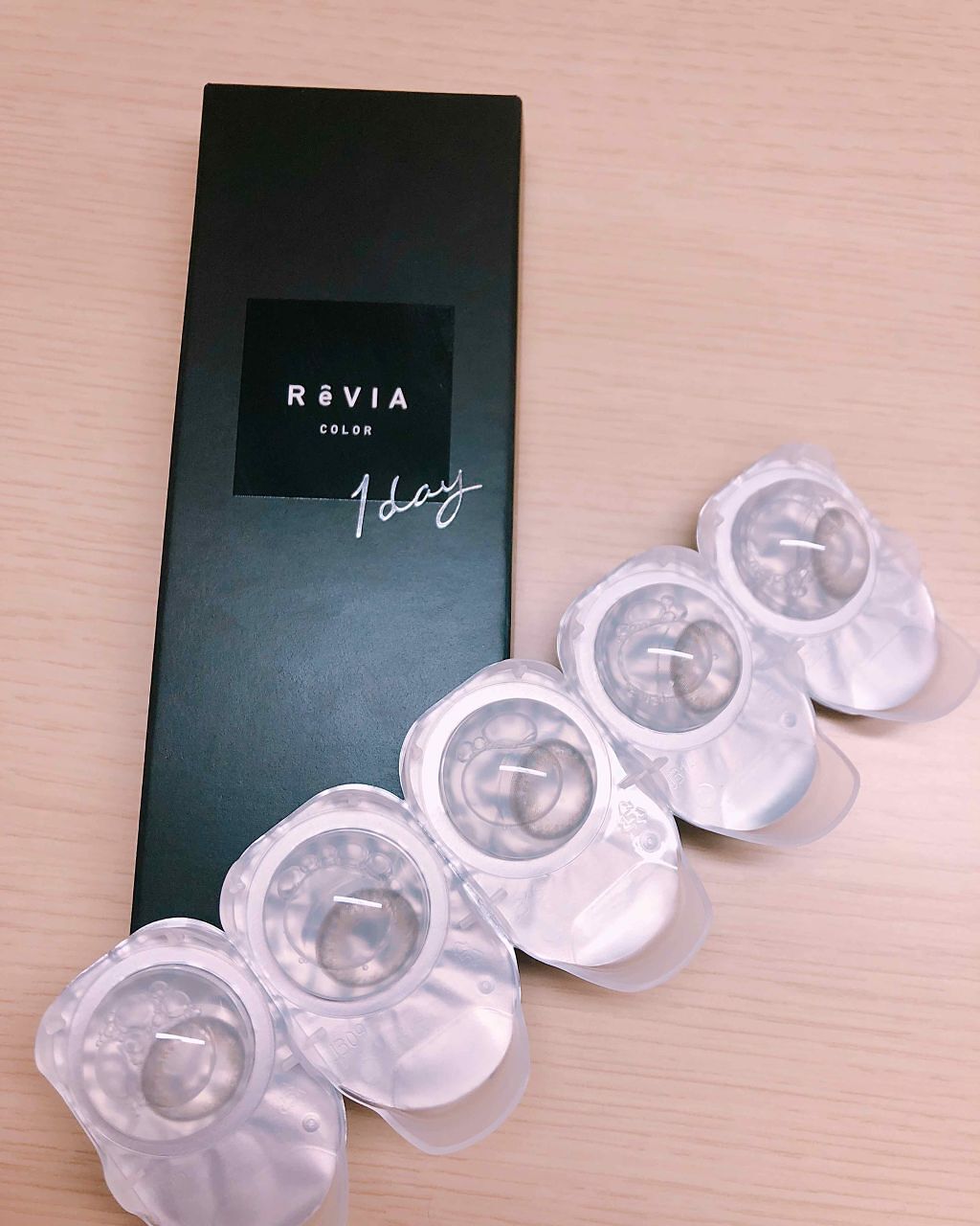 ReVIA 1day/ReVIA/ワンデー(1DAY)カラコンを使ったクチコミ(1枚目)