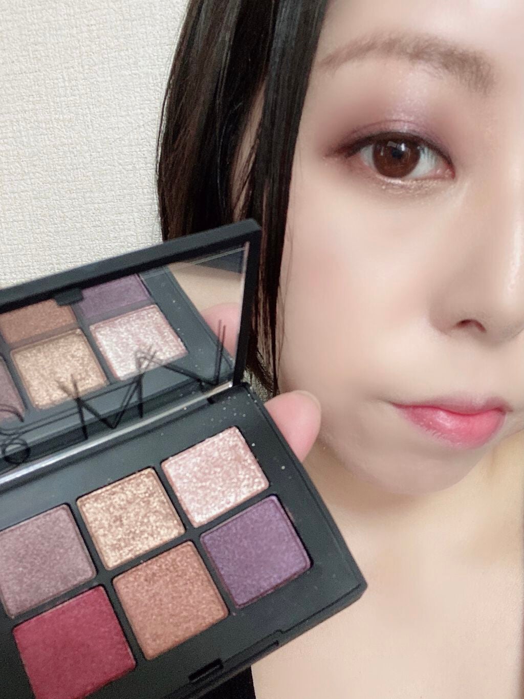 ヴォワヤジュールアイシャドウパレット/NARS/アイシャドウパレットを使ったクチコミ(2枚目)
