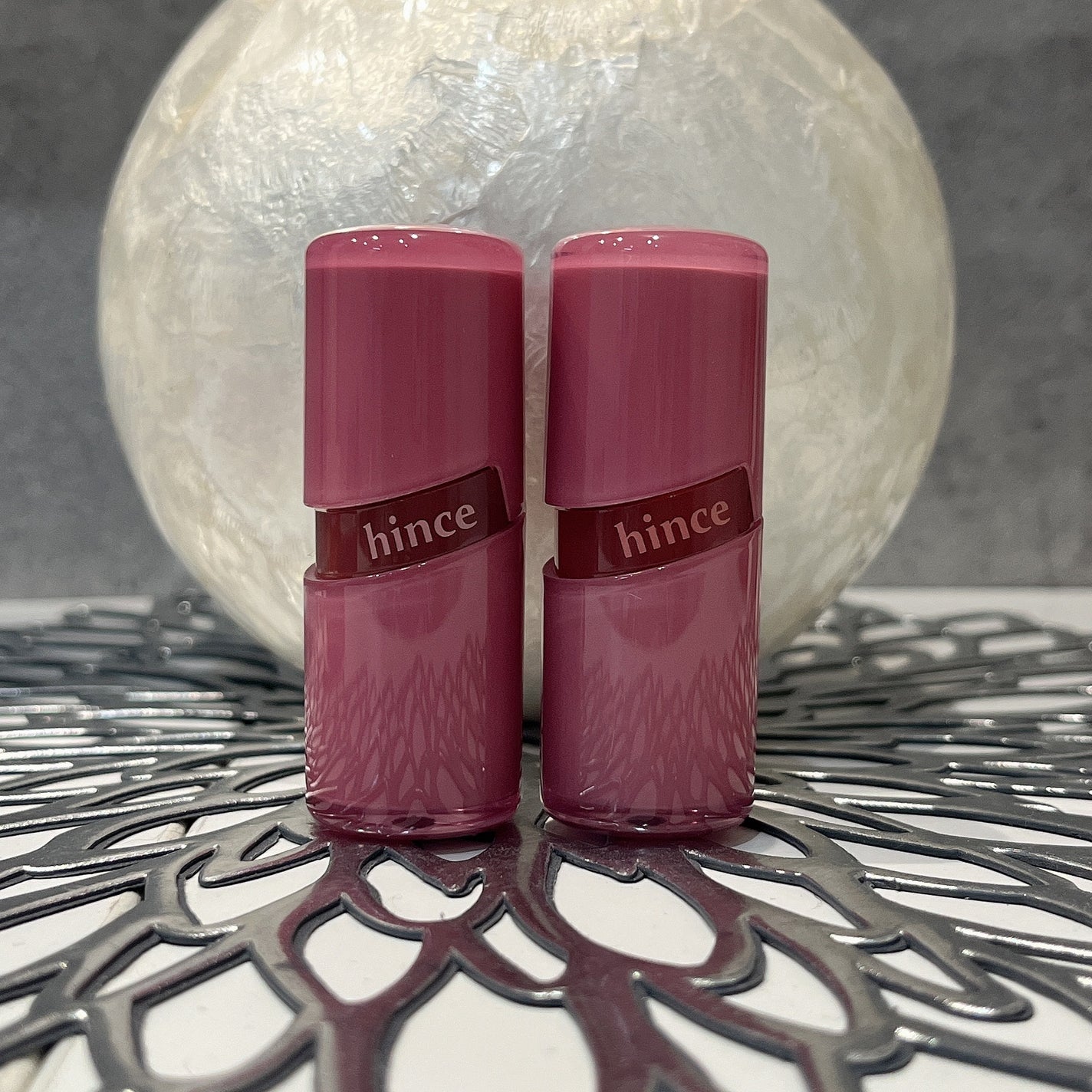 ロウグロウジェルティント/hince/リップティントを使ったクチコミ(5枚目)