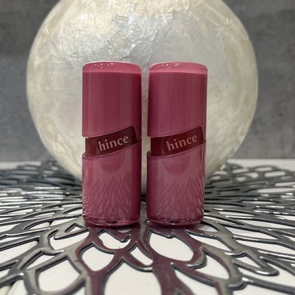 ロウグロウジェルティント/hince/リップティントを使ったクチコミ(5枚目)