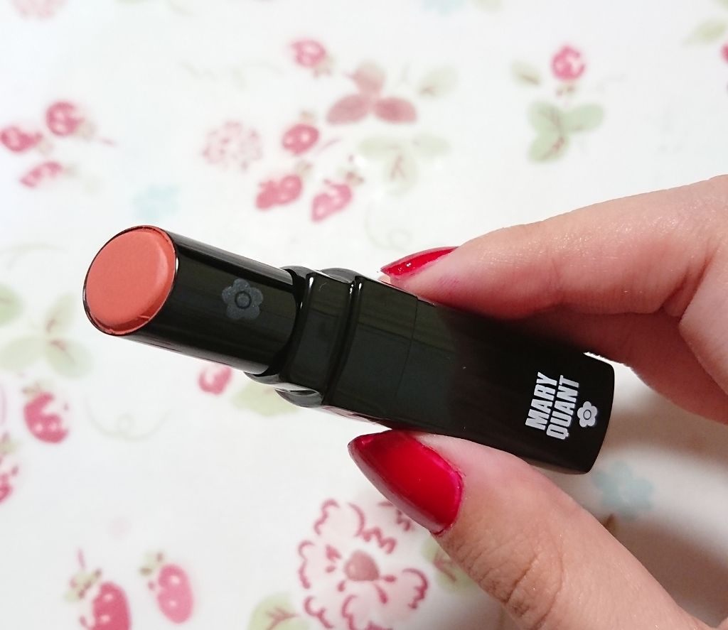 リップスティック/MARY QUANT/口紅を使ったクチコミ(1枚目)