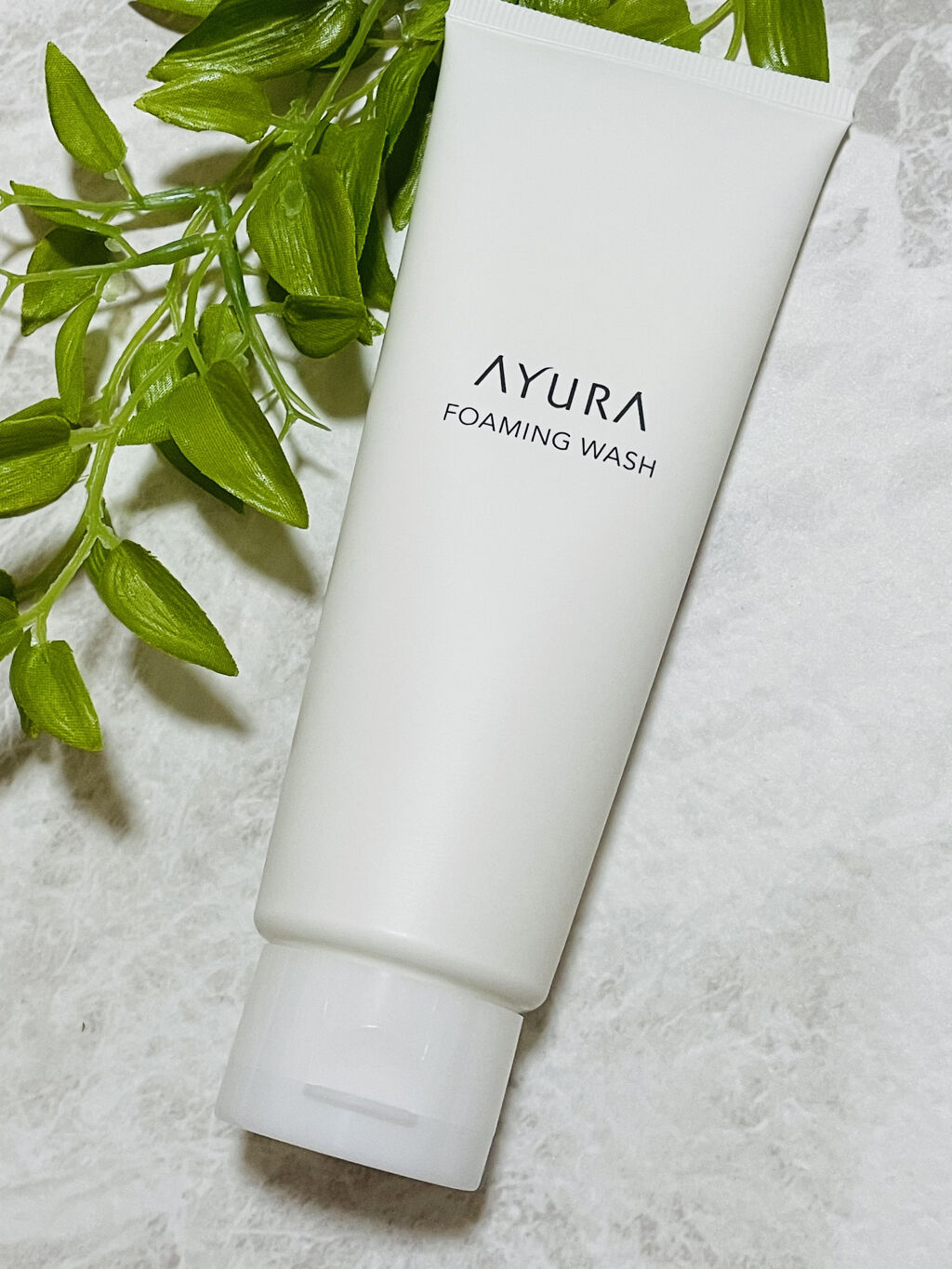 フォーミングウォッシュ/AYURA/洗顔フォームを使ったクチコミ（1枚目）