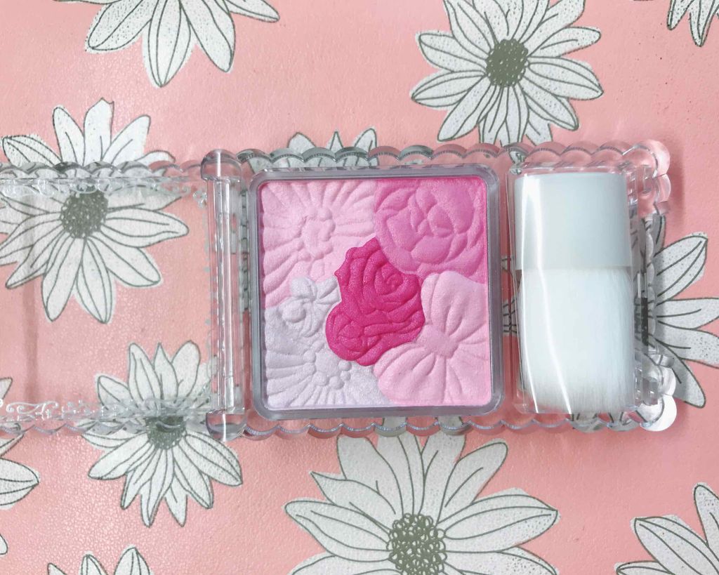 グロウフルールチークス/キャンメイク/パウダーチークを使ったクチコミ(2枚目)