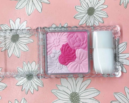 グロウフルールチークス/キャンメイク/パウダーチークを使ったクチコミ(2枚目)