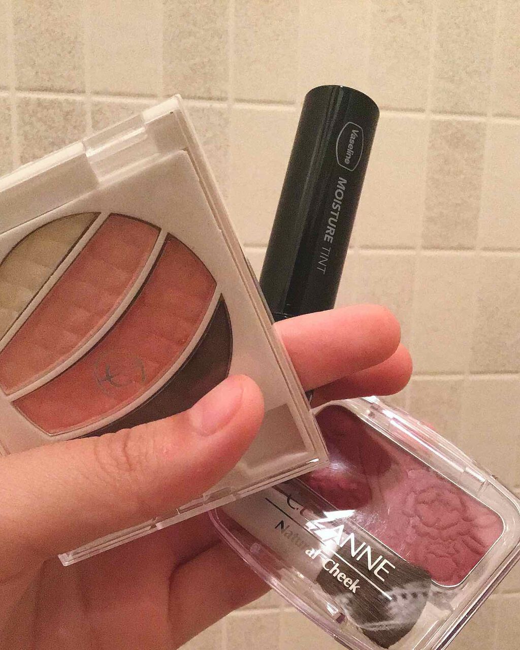 ナチュラル チークN/CEZANNE/パウダーチークを使ったクチコミ（2枚目）