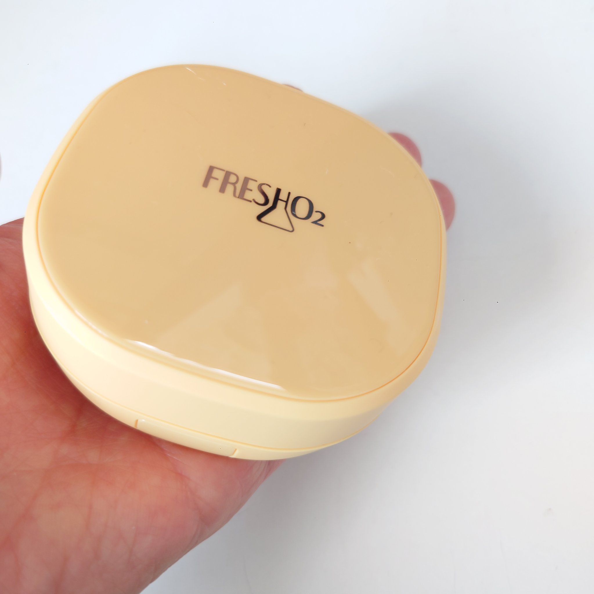 クラウドオールウェイズオン クッションファンデ ーション/FRESHO2/クッションファンデーションを使ったクチコミ（2枚目）