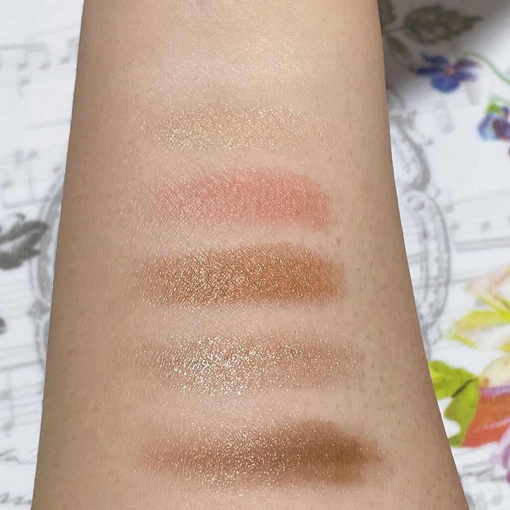 セレクトアイカラー N ジュエリーボックス 03 ボルドーダイヤモンド/ESPRIQUE/アイシャドウパレットを使ったクチコミ（2枚目）