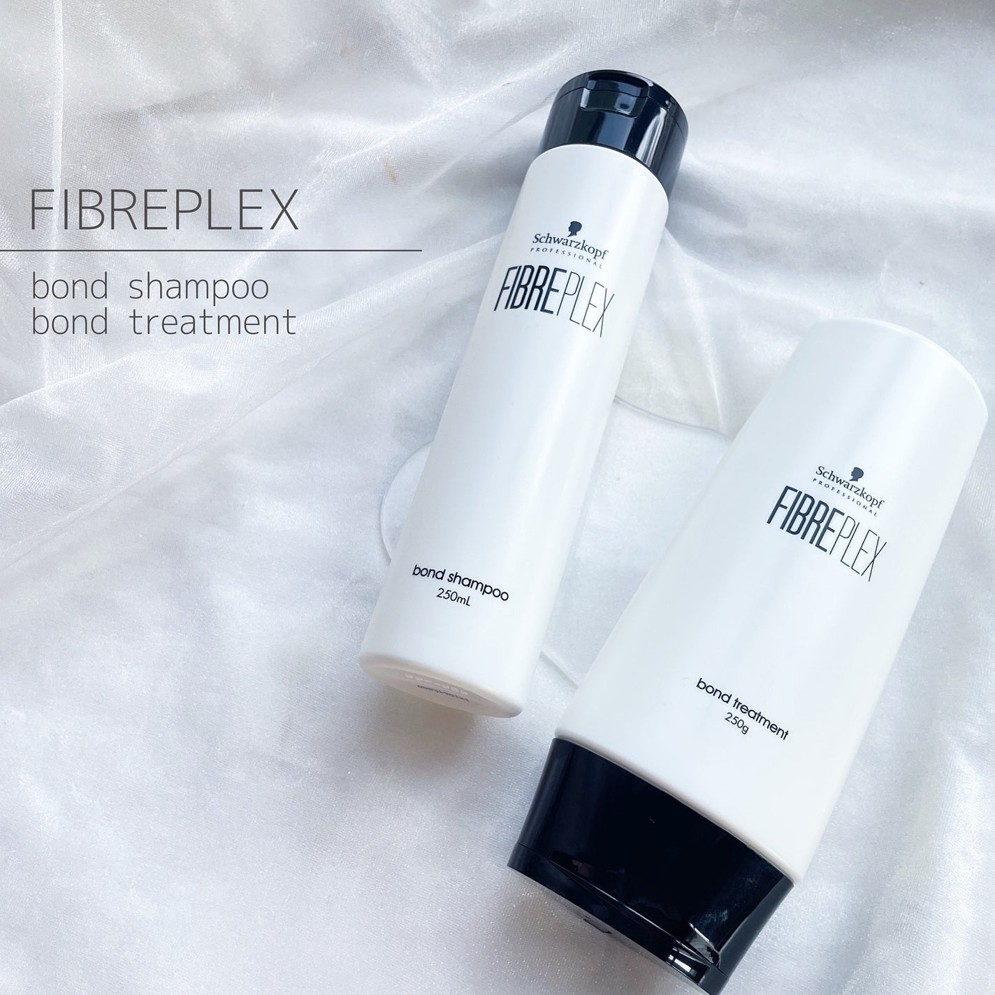 ファイバープレックス ボンド シャンプー/ボンド トリートメント/シュワルツコフ プロフェッショナル/サロンシャンプーを使ったクチコミ(1枚目)
