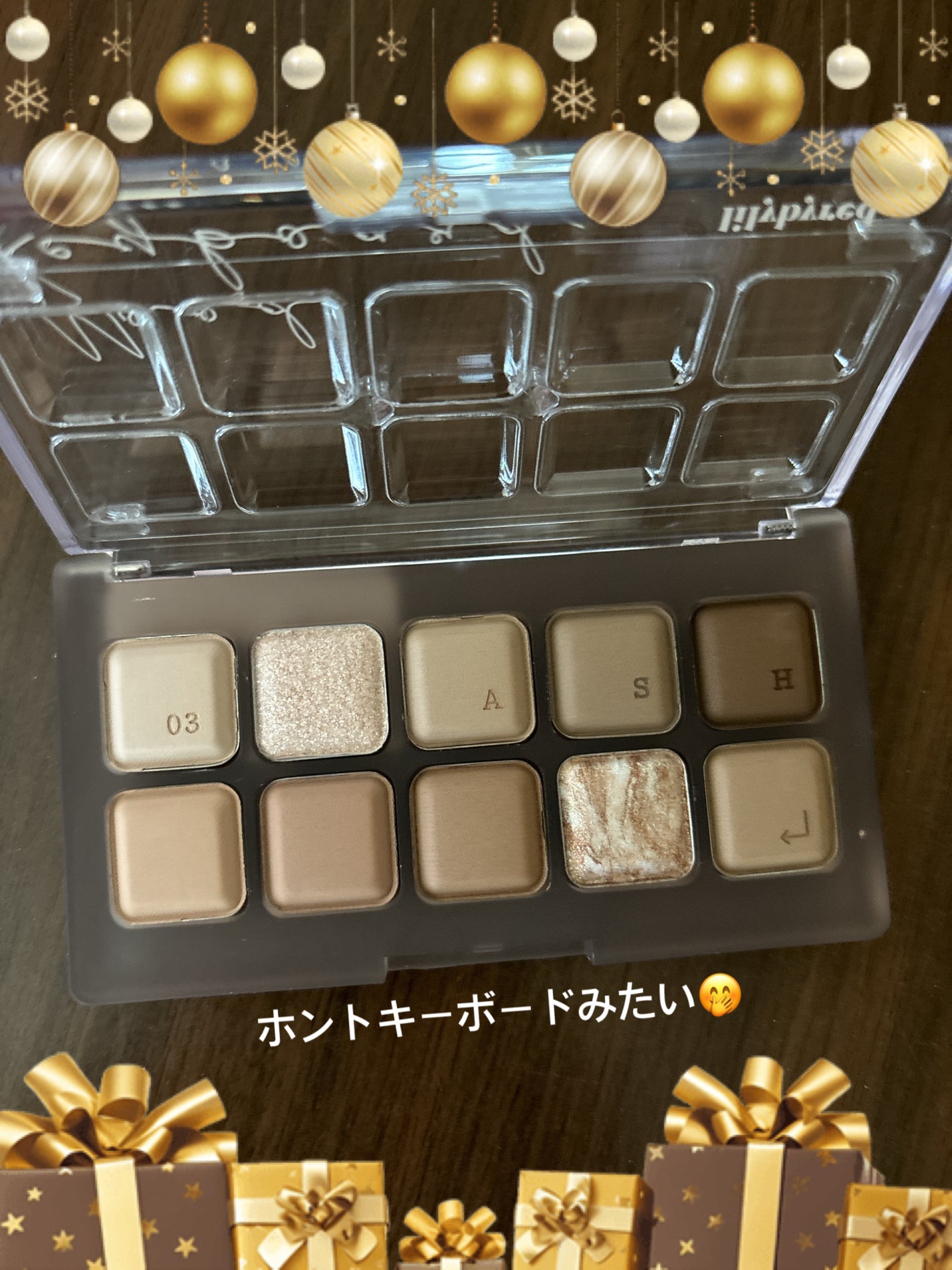 ムードキーボード/lilybyred/アイシャドウパレットを使ったクチコミ(2枚目)