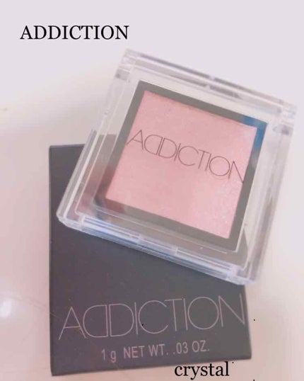 アディクション ザ アイシャドウ/ADDICTION/単色アイシャドウを使ったクチコミ(1枚目)