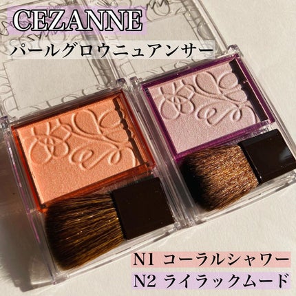 パールグロウニュアンサー/CEZANNE/パウダーハイライトを使ったクチコミ(1枚目)