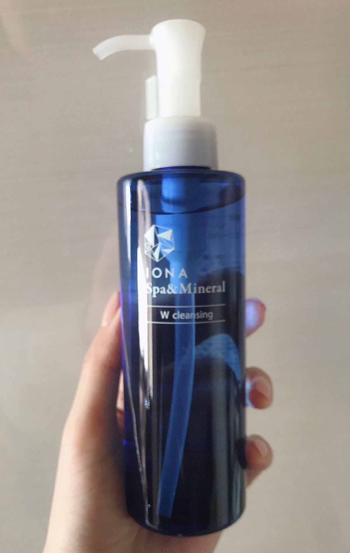Wクレンジング /イオナ スパ&ミネラル/オイルクレンジングを使ったクチコミ(1枚目)