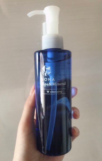 Wクレンジング /イオナ スパ&ミネラル/オイルクレンジングを使ったクチコミ(1枚目)