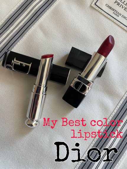 ディオール アディクト リップスティック 872リード ハート(生産終了)/Dior/口紅の画像