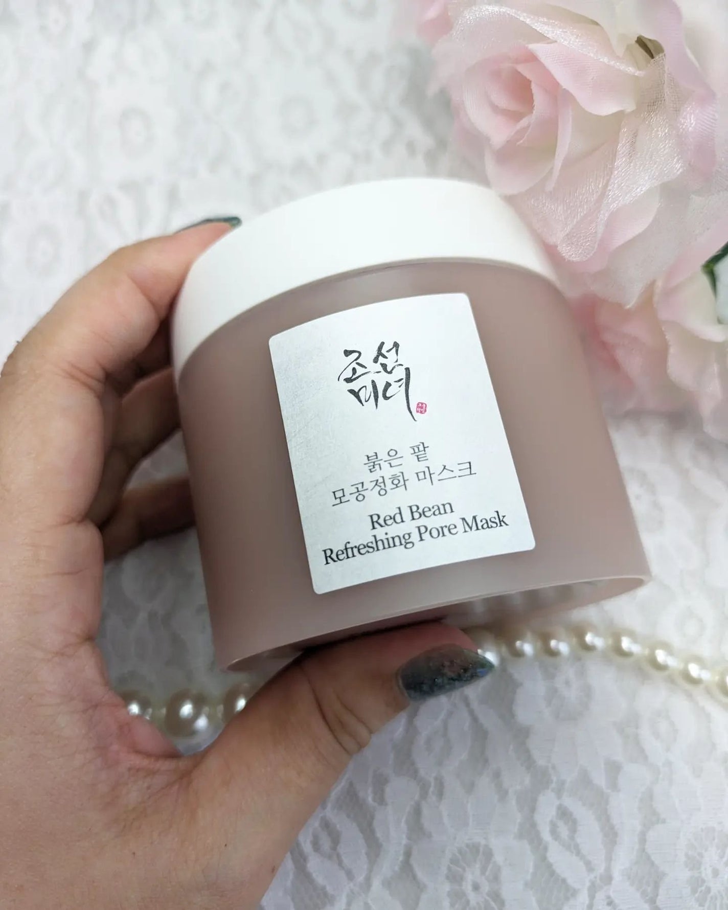 Red Bean Refreshing Pore Mask/Beauty of Joseon/洗い流すパック・マスクを使ったクチコミ(6枚目)