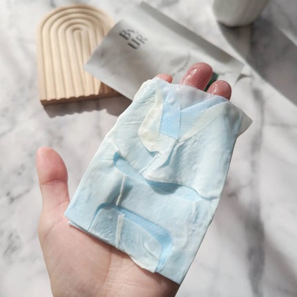 スージンググリーン スキニークリームマスク/ByUR/シートマスク・パックを使ったクチコミ(4枚目)