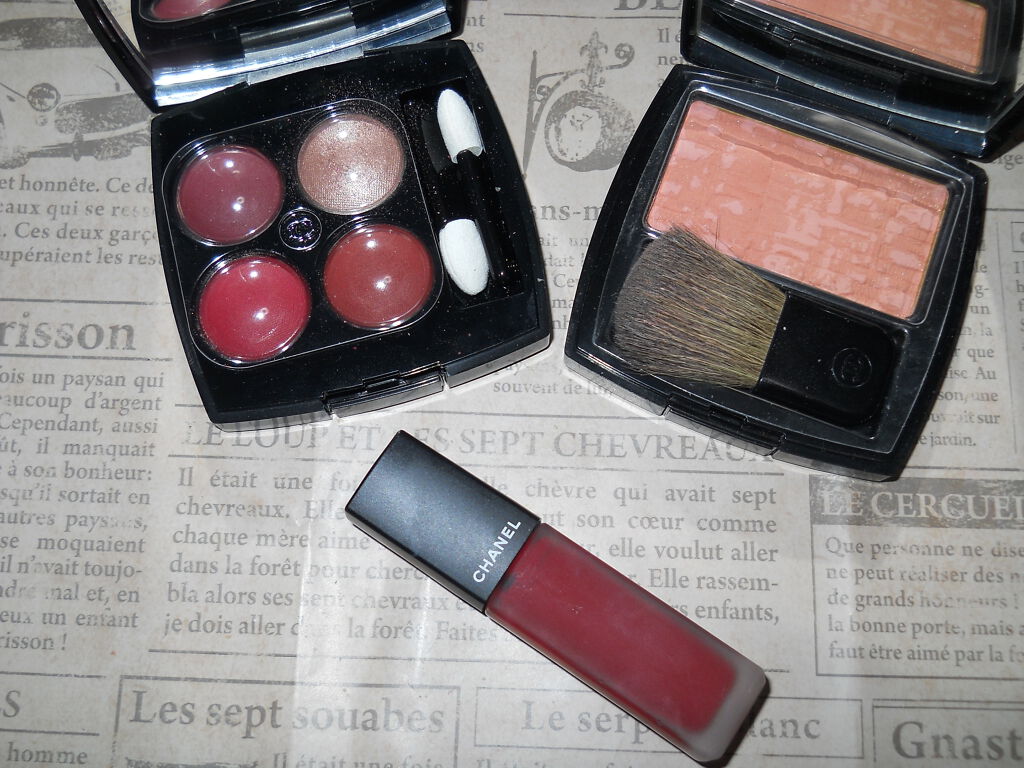 レ ティサージュ/CHANEL/パウダーチークを使ったクチコミ（1枚目）