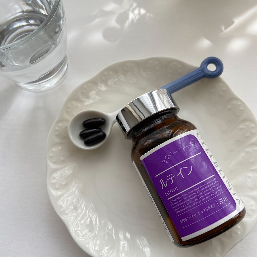 nano ꕁ ంフォロバ on LIPS 「パソコン・スマホを見たら🫐#CELEBLISSTA#ルテインサ..」(7枚目)