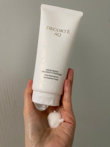 AQ リペア スムース シャンプー/トリートメント コンディショナー/DECORTÉ/市販シャンプーを使ったクチコミ(7枚目)