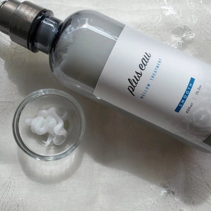 メロウシャンプー/メロウトリートメント/plus eau/市販シャンプーを使ったクチコミ(4枚目)