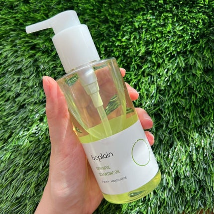 緑豆クレンジングオイル/beplain/オイルクレンジングを使ったクチコミ(2枚目)