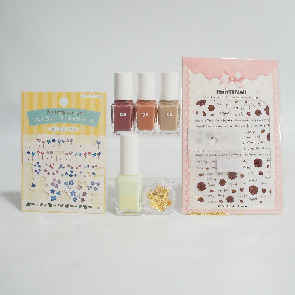 しずくネイルシール/キャンドゥ/ネイルシールを使ったクチコミ(3枚目)