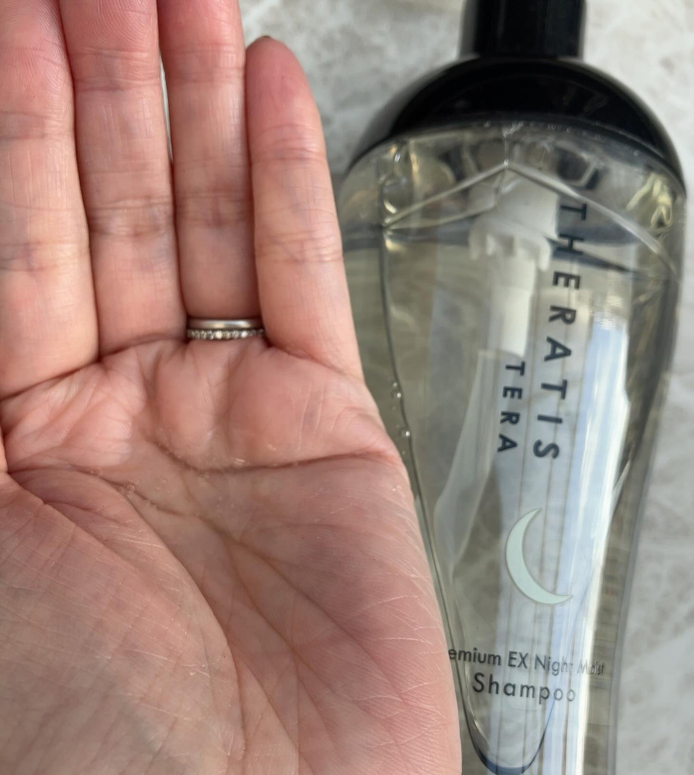 セラティス テラ プレミアム EX ナイト モイスト シャンプー/ヘアトリートメント/THERATIS/市販シャンプーを使ったクチコミ(2枚目)
