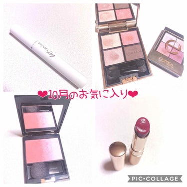 今月のお気に入り✊✨

ってやってみたかっただけなので商品登録してません🥳
気に入ったらそればっかりになるタイプなので来月も同じかもしれない 笑

ファシオのマスカラはストック買いました❤︎
ルナソルの