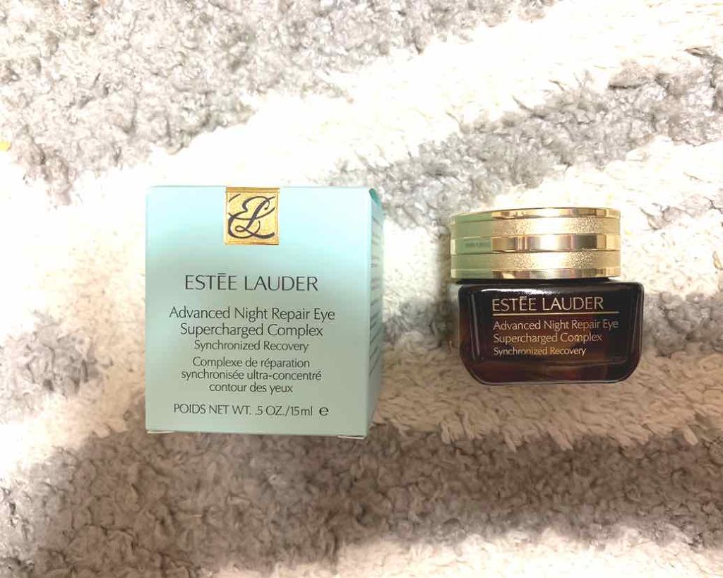 アドバンス ナイト リペア アイ SR コンプレックス/ESTEE LAUDER/アイケア・アイクリームを使ったクチコミ(1枚目)