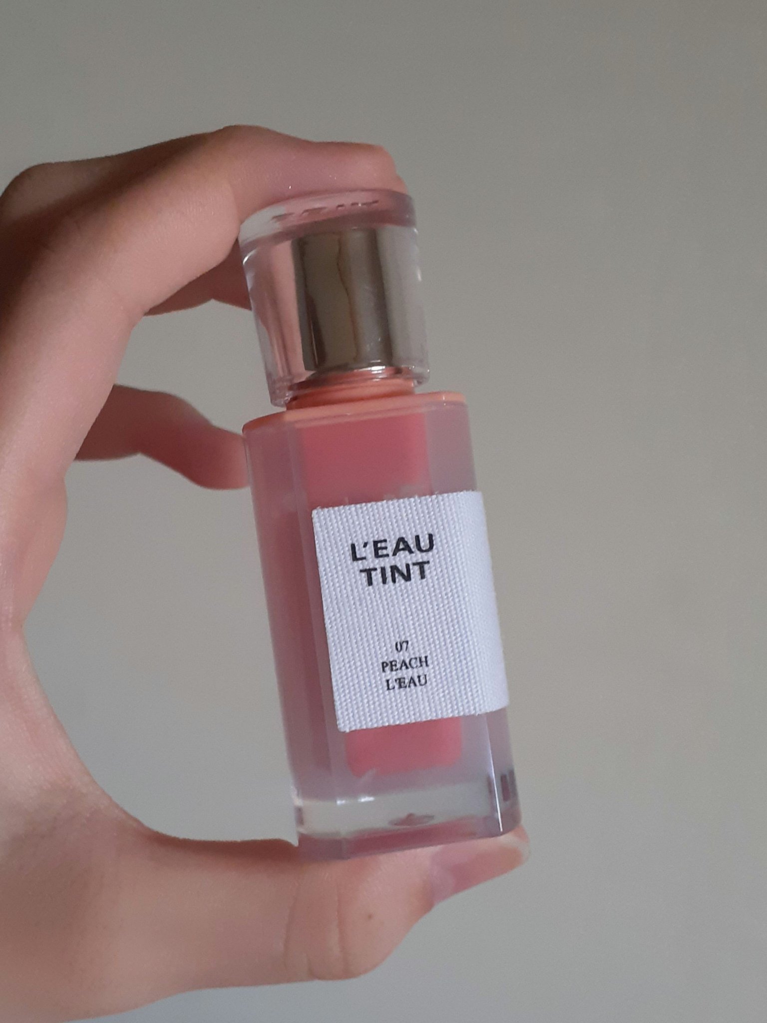 ローティント/BBIA/リップティントを使ったクチコミ（1枚目）