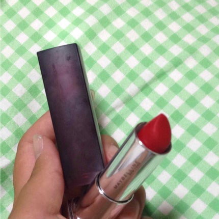 カラーセンセーショナル リップスティック C/MAYBELLINE NEW YORK/口紅を使ったクチコミ(1枚目)