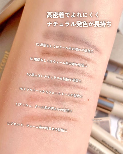 ドット オン ムードエッジ アンド フラットアイブロウ/Heart Percent/アイブロウペンシルを使ったクチコミ(5枚目)