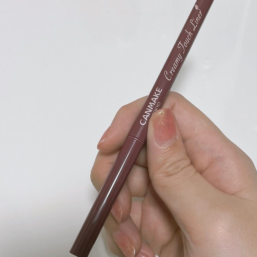 クリーミータッチライナー/キャンメイク/ジェルアイライナーを使ったクチコミ(1枚目)