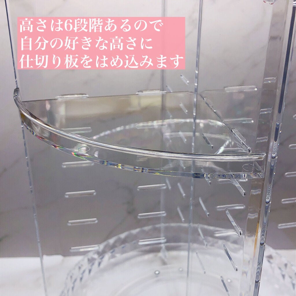 360度回転　メイクオーガナイザー/Amazon Series/その他 by usa-usa