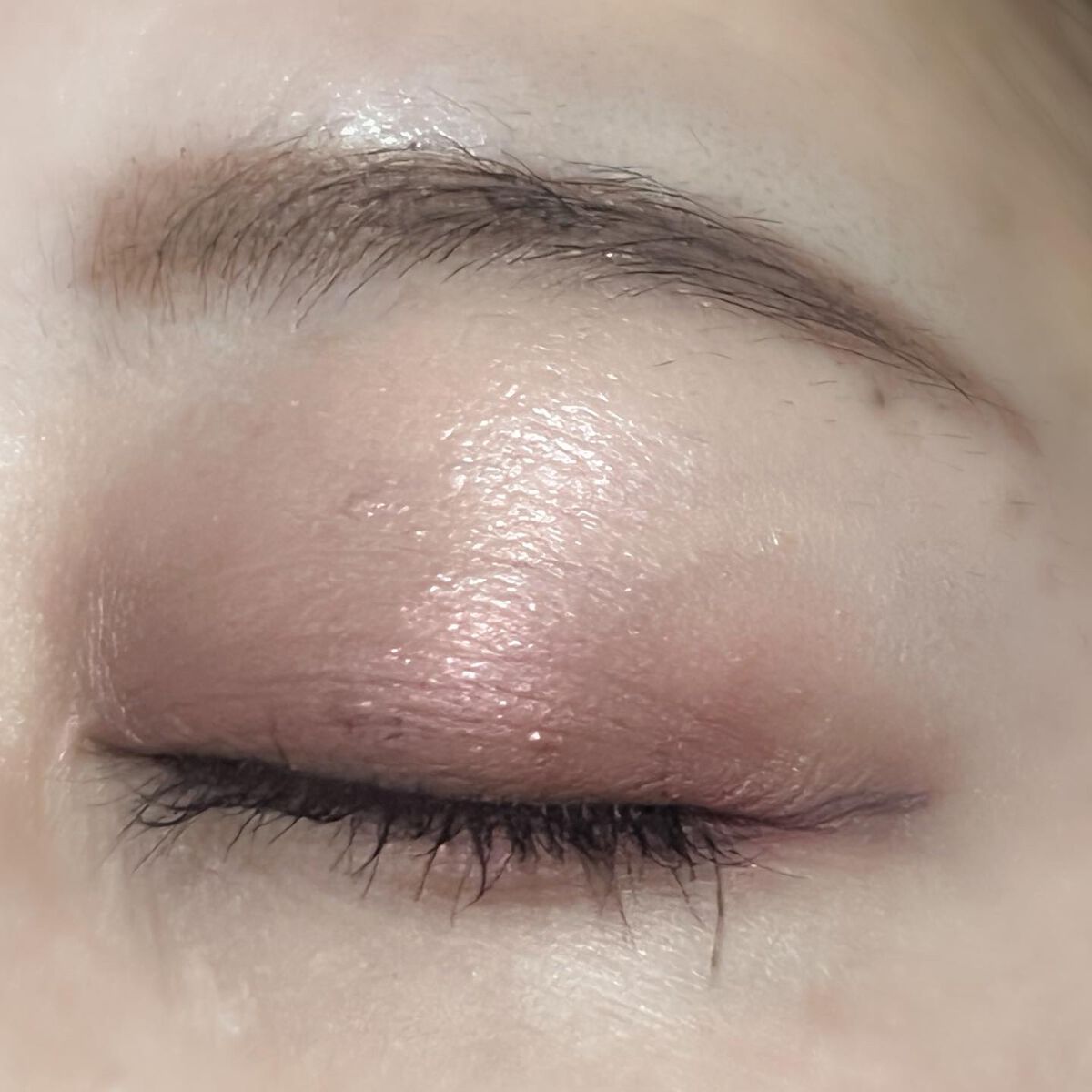 アディクション ザ アイシャドウ パール/ADDICTION/単色アイシャドウを使ったクチコミ(3枚目)